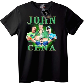 NOONEBRAND Тениска Wrestling John Cena - 2XL, White