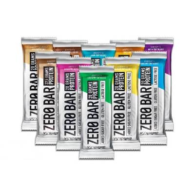 BioTech USA Zero Bar 50 g Príchuť: Čokoláda/Oriešok