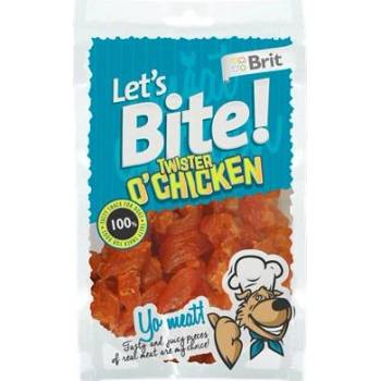 Brit Let's Bite Twister o'Chicken 80g
