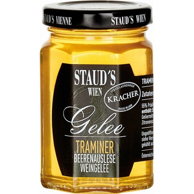 Staud‘s Želé výběr z hroznů Traminer 130 g