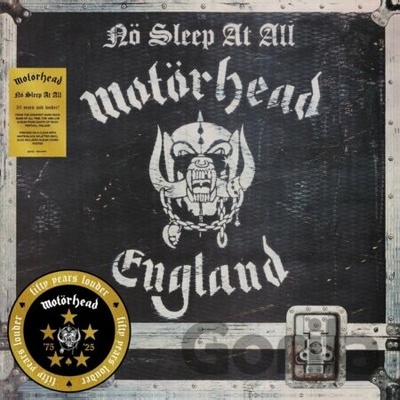 Motörhead: No Sleep At All LP