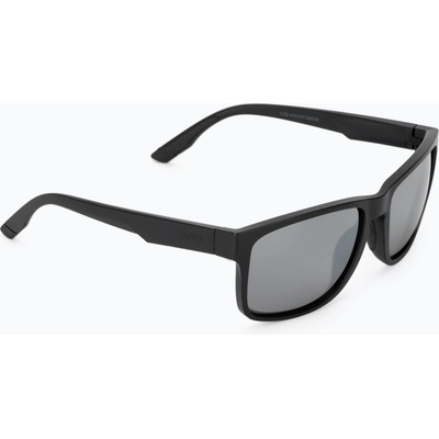uvex Слънчеви очила UVEX Poise black matte/mirror silver