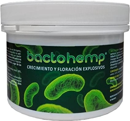 Additif Bactéries Bacillus Et Agrobacterias BactoHemp 50g - Stimulateur Racines, 100% Naturel