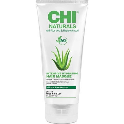 Chi Naturals hydratačná maska s Aloe Vera a kyselinou Hyalurónovou 177 ml