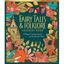 Fairy Tales & Folklore Coloring Book