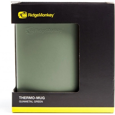 RidgeMonkey: Hrnek ThermoMug Gunmetal