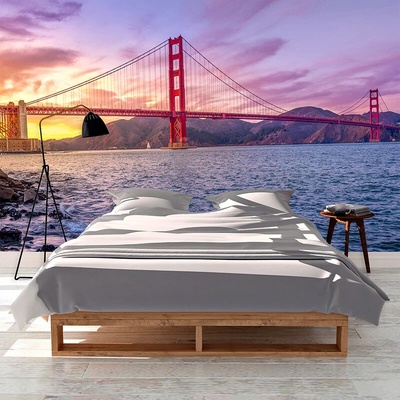 Sablio Tapeta Golden Gate 5, rozmery 336x220 cm