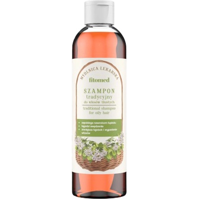 Fitomed tradičný šampón mastné vlasy 250ml