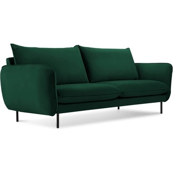 Cosmopolitan Design Тъмнозелен кадифен диван 160 cm Vienna - Cosmopolitan Design (COS_2S_51_F1_VIENNA5)