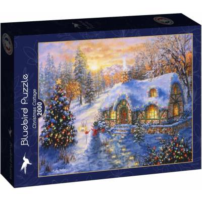 Bluebird Boehme Christmas Cottage 2000 dielov