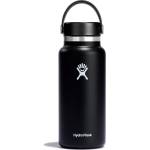 Hydro Flask Wide Mouth Water Bottle 946 ml (32 oz) - Black