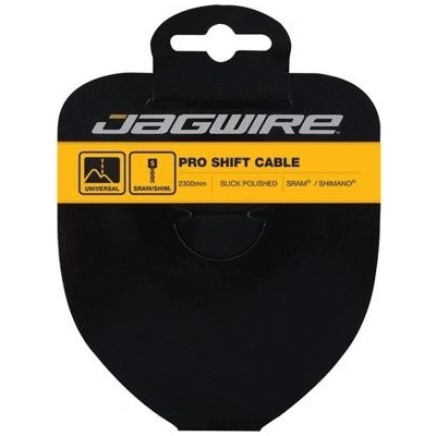 Jagwire Pro Polished přehazovací lanko 2300 mm