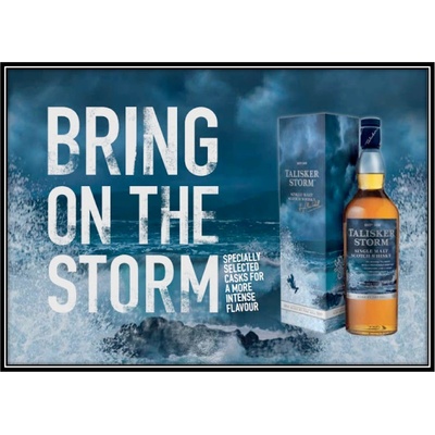Talisker Storm 45,8% 0,7 l (kazeta)