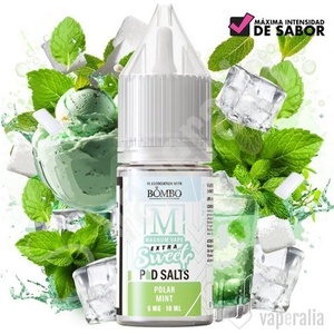 Magnum Vape Polar Mint Extra Sweet Pod Salts 10ml 20mg