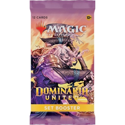 Magic the Gathering Magic The Gathering: Dominaria United Set Booster