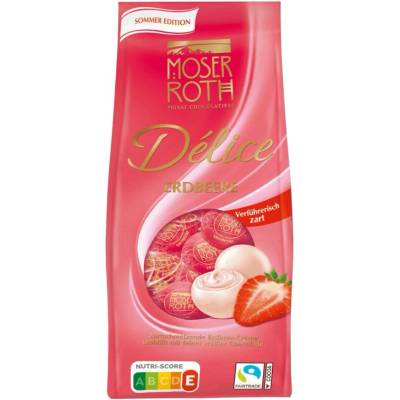Moser Roth Délice Pralinky Jahoda 140 g