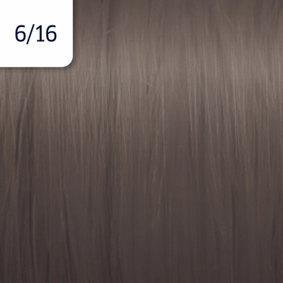 Wella Illumina Color 6/16 tmavá blond popolavá fialová 60 ml