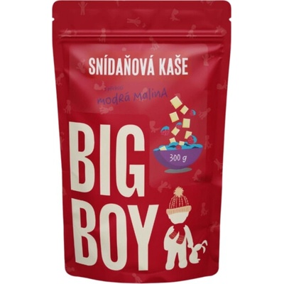 Big Boy Kaše Modrá malina by @kamilasikl 300 g