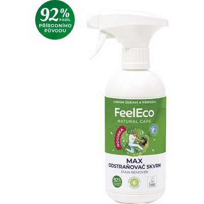 FeelEco MAX Odstraňovač škvŕn 450 ml