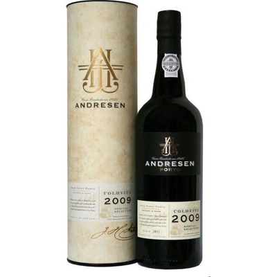 J.H. Andresen Colheita 2009 Port 20% 0,75 l (tuba)