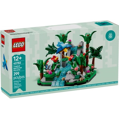 LEGO® 40782 Diorama s tropickým dažďovým pralesom