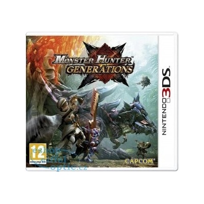 Monster Hunter Generations – Zboží Mobilmania