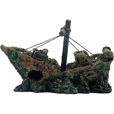 Aqua Nova AN664 Vrak lodi 12 x 5,5 x 10 cm