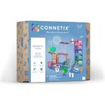 Connetix CONNETIX® Pastel Ball Run Expansion Pack магнитен строителен комплект 80 бр (CT-P-00080-BR)