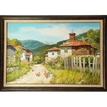 Image 1 of Картина " Лято в планината"