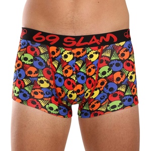 69slam Мъжки боксерки 69SLAM hip bamboo SKULL CONE 69slam | Mnogotsveten | МЪЖЕ | XL