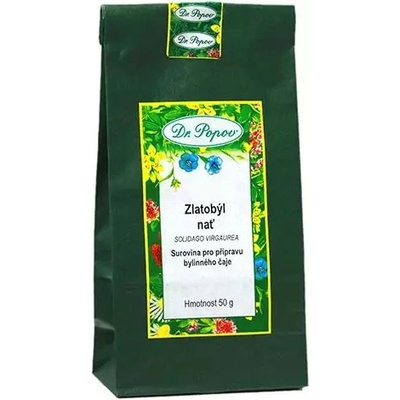 Dr. Popov Zlatobýl nať 50 g