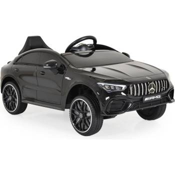 Mercedes Акумулаторна кола Mercedes-AMG CLA 45 черен-металик