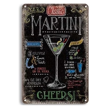 Ceduľa Martini