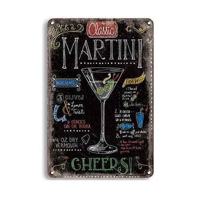 Ceduľa Martini