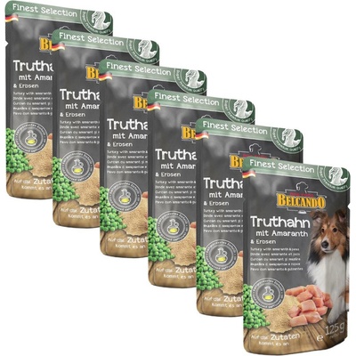Belcando Turkey & Amaranth & Peas 6 x 125 g