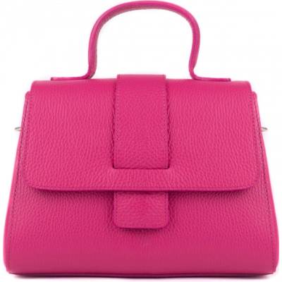 Segali kožená kabelka Rosy fuschia