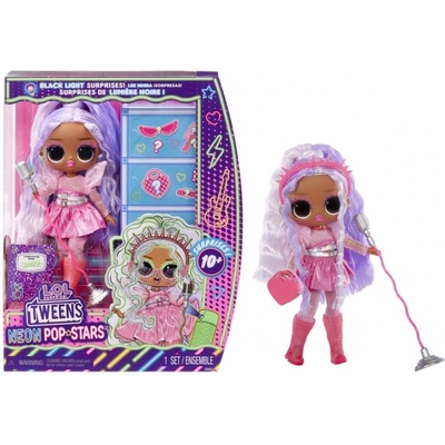 MGA Entertainment L. O. L. Surprise Tweens Neon Dance - Kitty K (120667)
