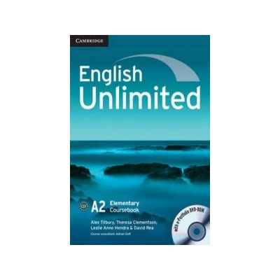 English Unlimited Elementary Coursebook with e-Portfolio + DVD