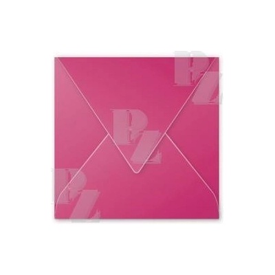 Barevné obálky čtvercové 165x165 mm 120g 20ks bordo