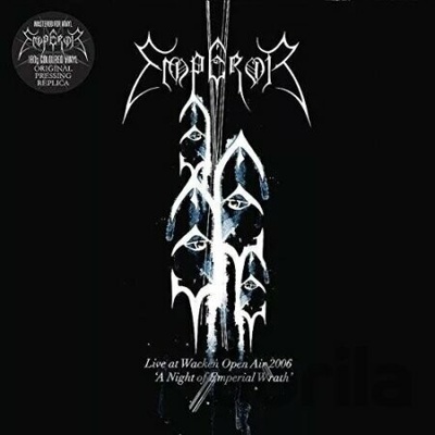 EMPEROR: LIVE AT WACKEN LP
