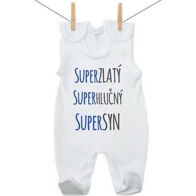 Boodyy Dupačky Super zlatý super hlučný super syn