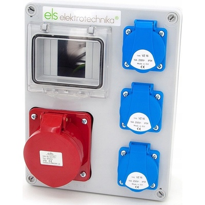 Rozvaděč ELS Elektrotechnika 230 V IP44 32 A