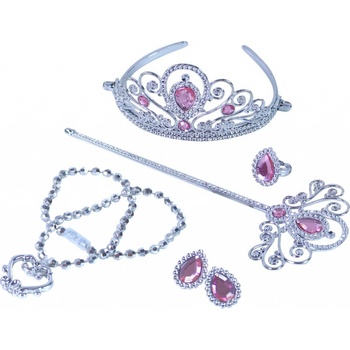 RAPPA Sada korunka s hůlkou růžová