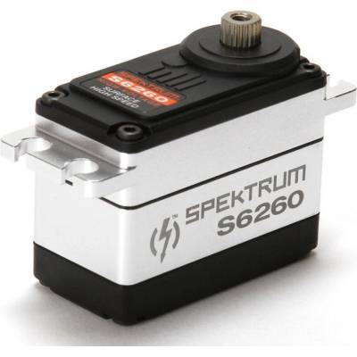 Spektrum servo S6260 Car High Speed HV 17.4kg/cm 0.06s/60° 23T