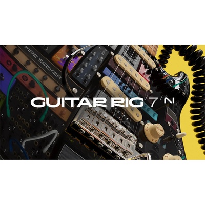 Native Instruments Guitar Rig 7 Pro Upgrade el. licence – Zboží Živě