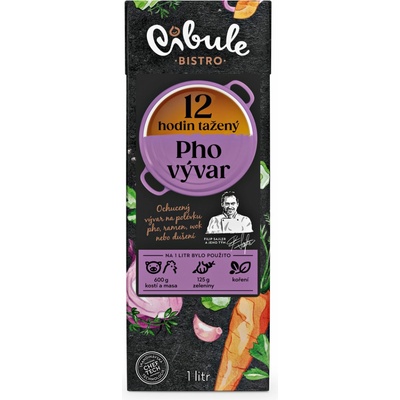 Cibule Bistro Pho vývar 1 l