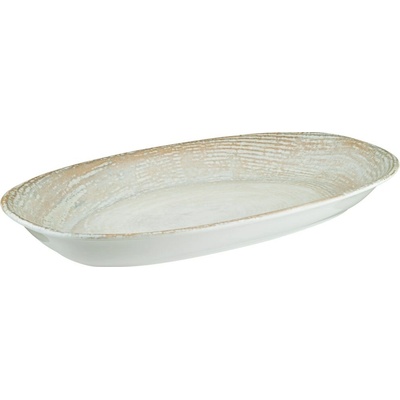 METRO PROFESSIONAL Talíř oválný EPONA 15 x 8 cm porcelán 6 ks