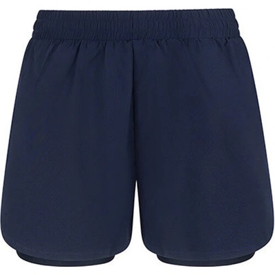 Tombo dámské dvouvrstvé sportovní šortky TL616 navy