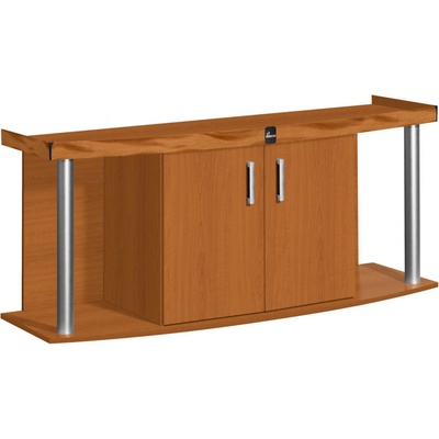 Diversa stolek Comfort 150 x 50 x 67 cm vypouklý višeň – Zboží Dáma