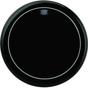 Remo ES-0612-PS Pinstripe Ebony 12" Kожа за барабан (ES-0612-PS)